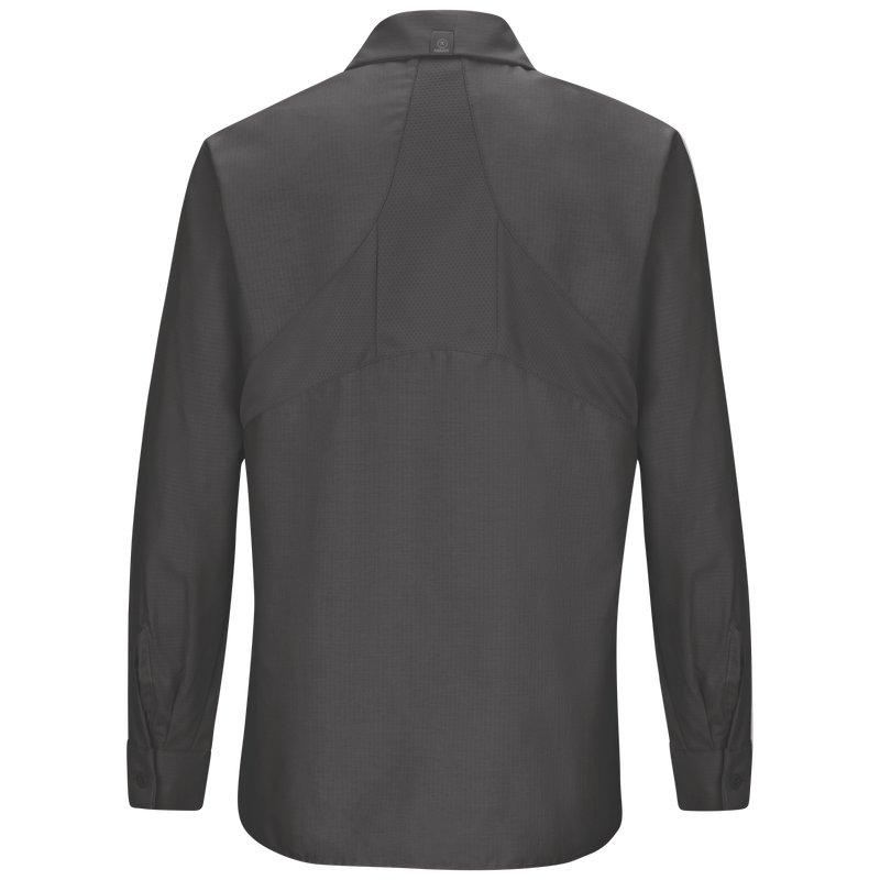 Women's Long Sleeve Work Shirt with MIMIX&reg; image number 2