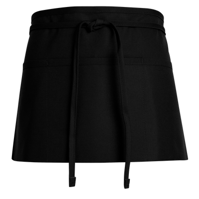Waist Apron with Squared Corners