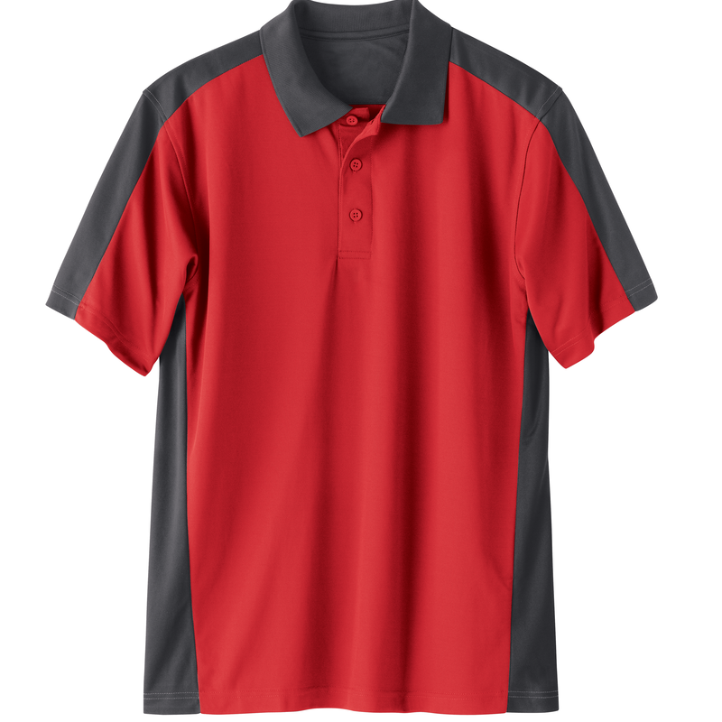 Men's Short Sleeve Performance Knit&reg;&nbsp;Two-Tone Polo image number 5