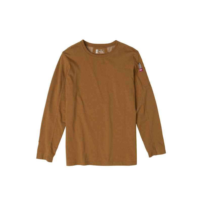 Men's Midweight Long Sleeve Performance Tee image number 15