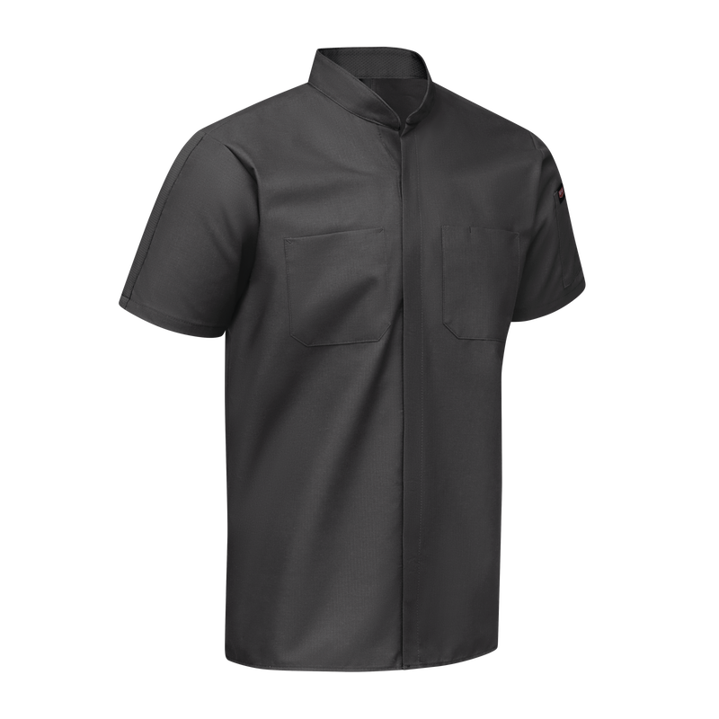 Men's Short Sleeve Pro+ Work Shirt with OilBlok and MIMIX® image number 2