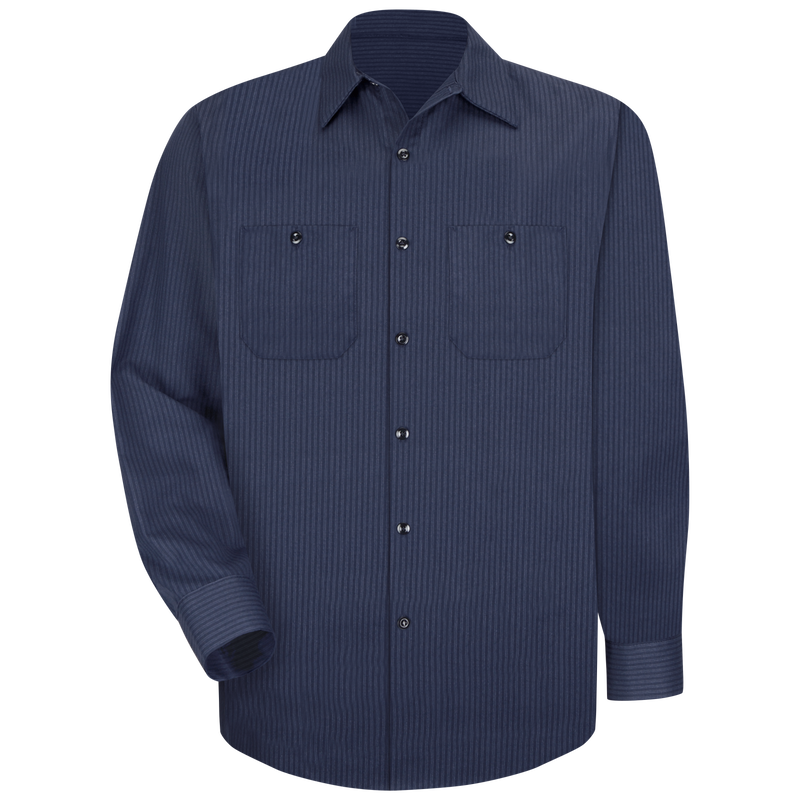 Men's Long Sleeve Durastripe&reg; Work Shirt image number 1