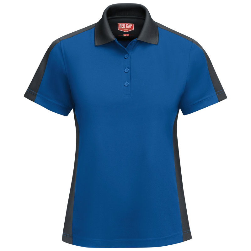Women's Short Sleeve Performance Knit&reg;&nbsp;Two-Tone Polo image number 1