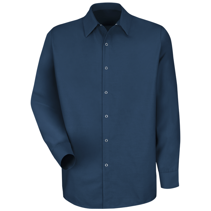 Men's Long Sleeve Specialized Pocketless Work Shirt image number 0