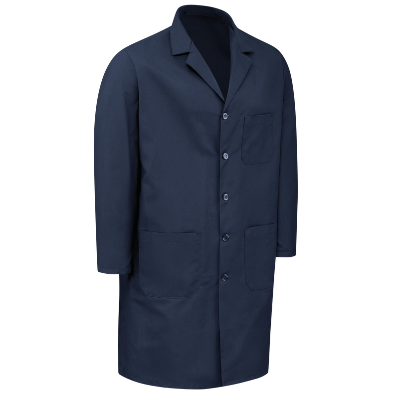 Men's Red Kap&reg; Lab Coat with Exterior Pocket image number 3