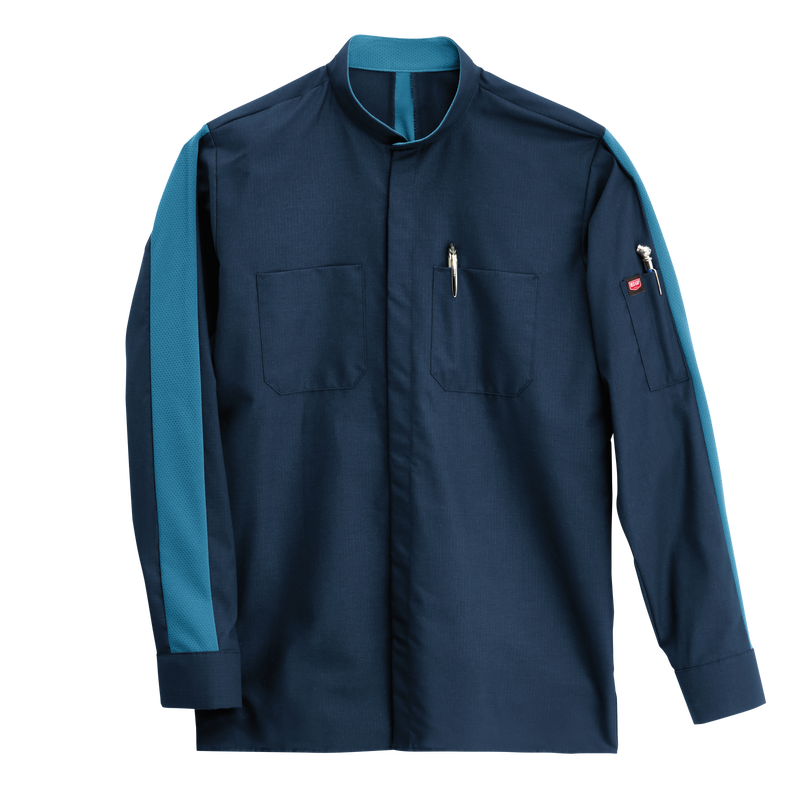 Men's Long Sleeve Two-Tone Pro+ Work Shirt with OilBlok and MIMIX&reg; image number 5