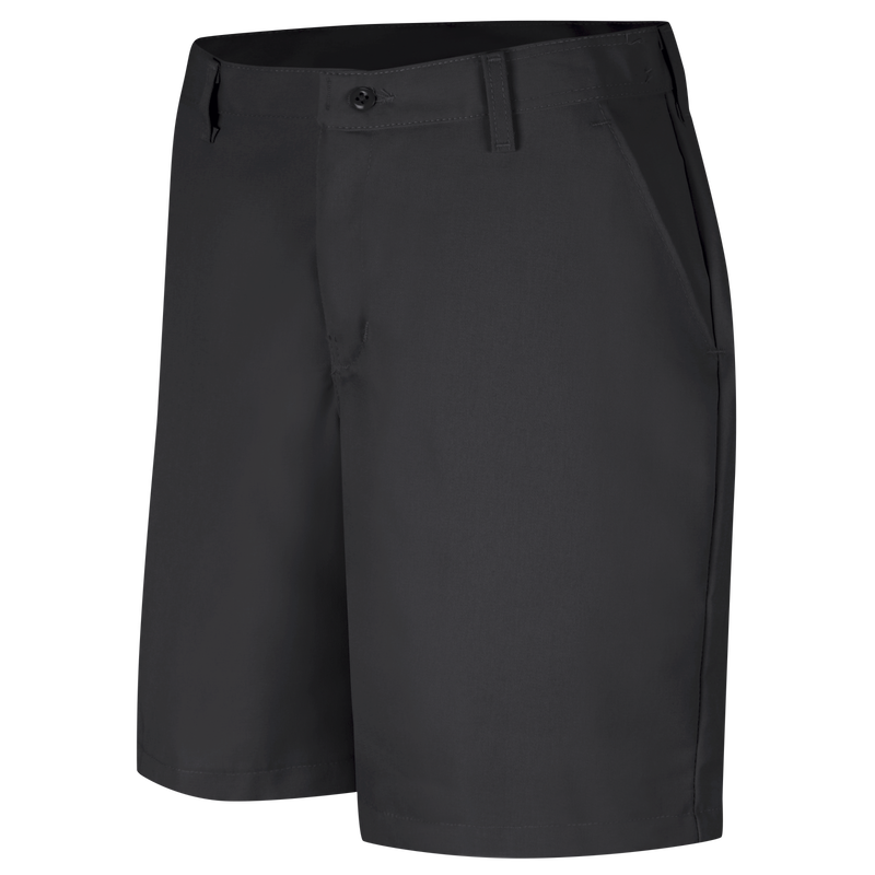 Women's Plain Front Shorts image number 1