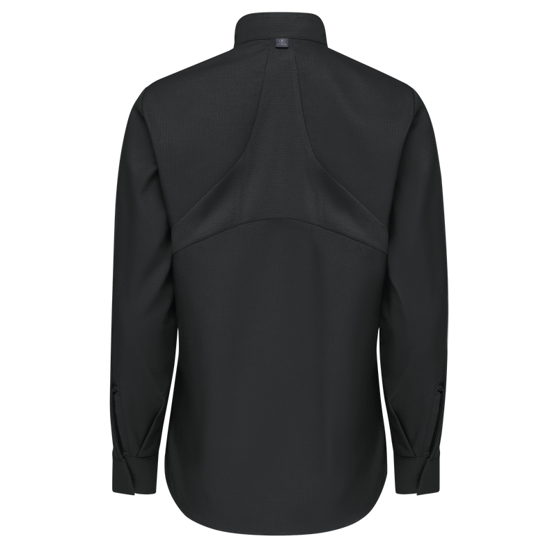 Women's Long Sleeve Performance Pro+ Work Shirt with OilBlok + MIMIX® image number 2