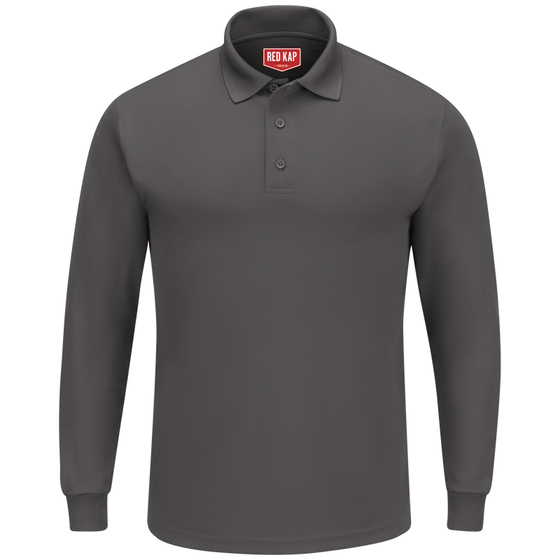 Men's Long Sleeve Performance Knit&reg; Polo image number 1