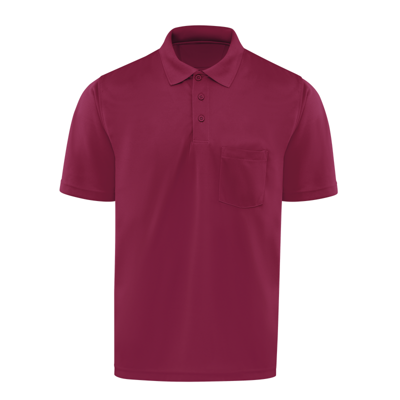 Men's Short Sleeve Performance Knit&reg; Pocket&nbsp;Polo image number 1