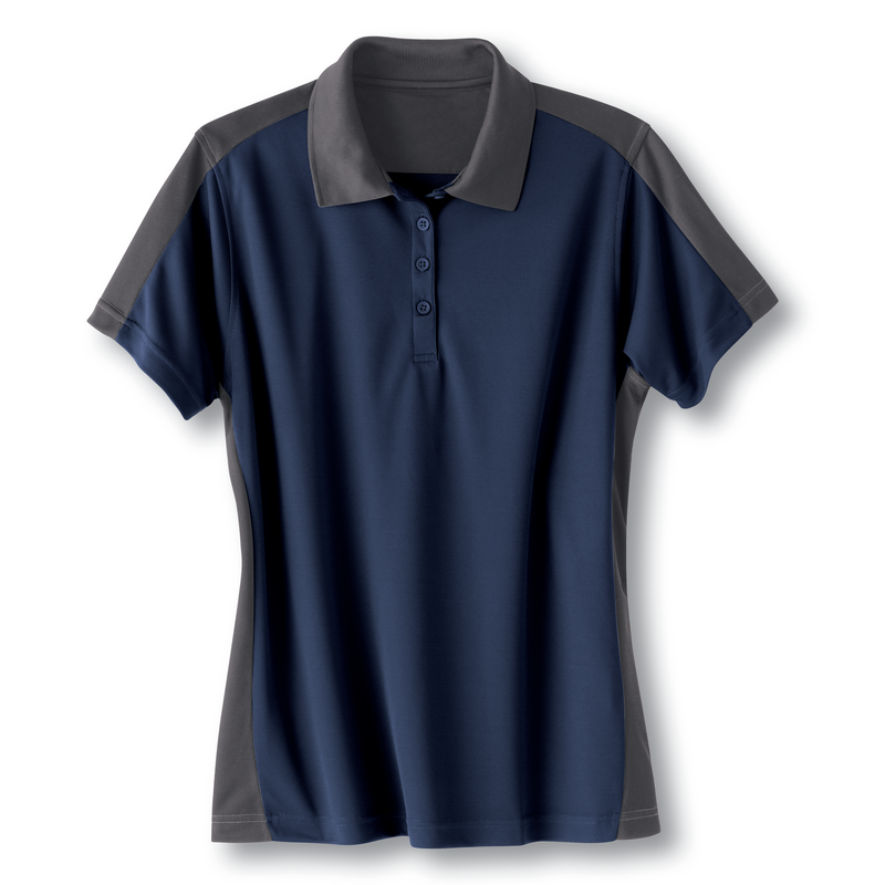 Women's Short Sleeve Performance Knit&reg;&nbsp;Two-Tone Polo image number 4