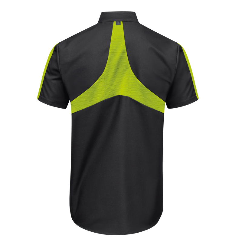 Men's Short Sleeve Two Tone Pro+ Work Shirt with OilBlok and MIMIX&reg; image number 2
