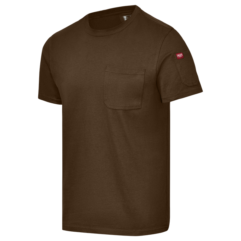 Men's Heavyweight Cotton Short Sleeve Pocket T-Shirt image number 12