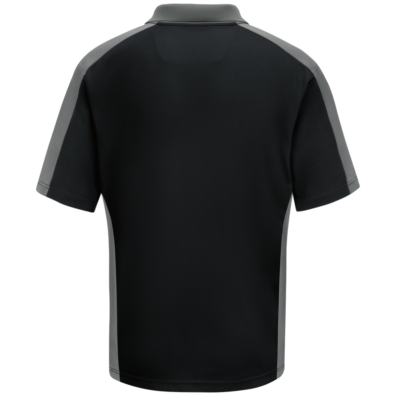 Men's Short Sleeve Performance Knit&reg;&nbsp;Two-Tone Polo image number 2