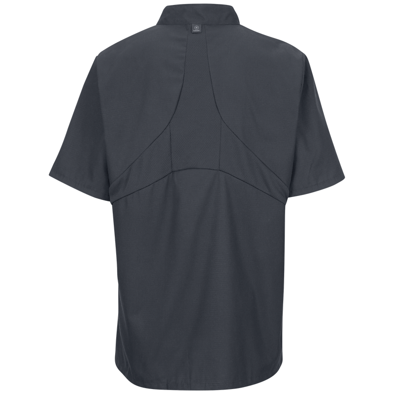Men's Short Sleeve Chef Coat with OilBlok + MIMIX&reg; image number 2