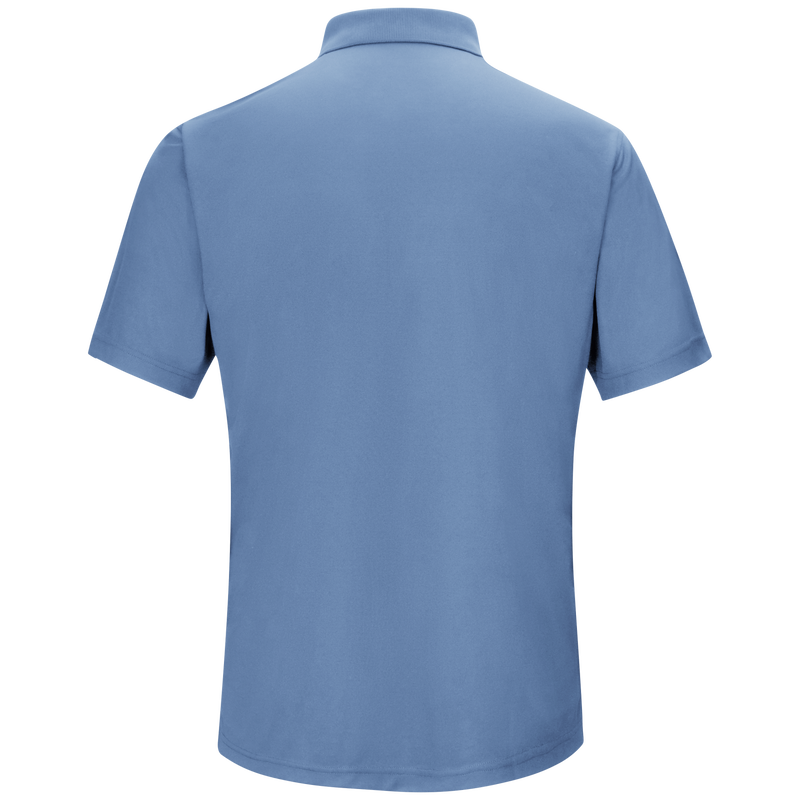 Men's Short Sleeve Performance Knit&reg; Gripper-Front Polo image number 2