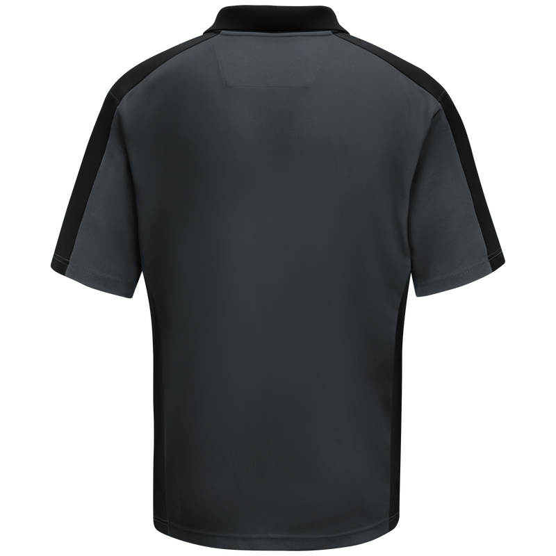 Men's Short Sleeve Performance Knit&reg;&nbsp;Two-Tone Polo image number 2