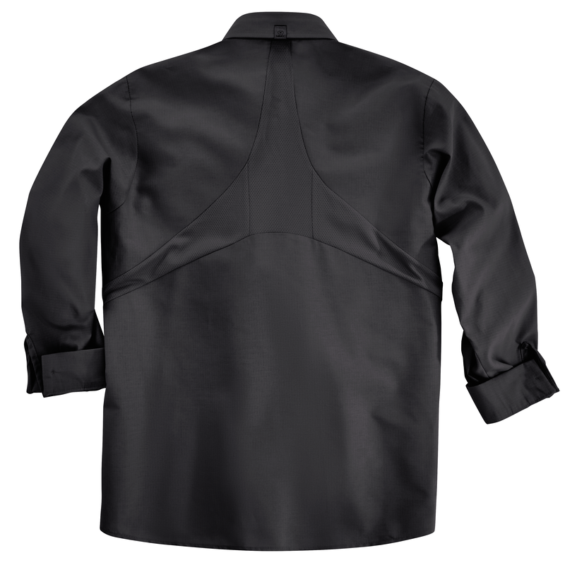 Men's Long Sleeve Work Shirt with MIMIX&reg; image number 10