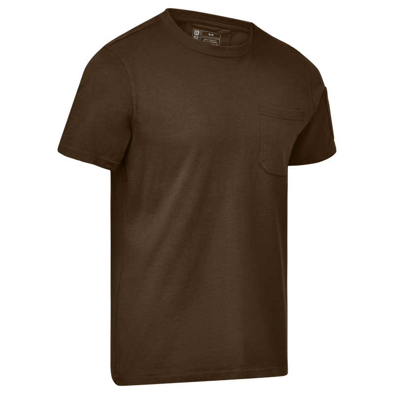 Men's Heavyweight Cotton Short Sleeve Pocket T-Shirt image number 11