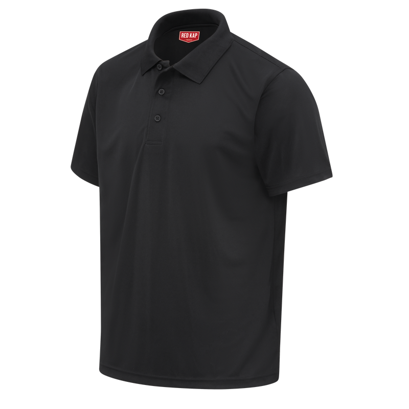 Men's Short Sleeve Performance Knit&reg; Pocketless Core Polo image number 4