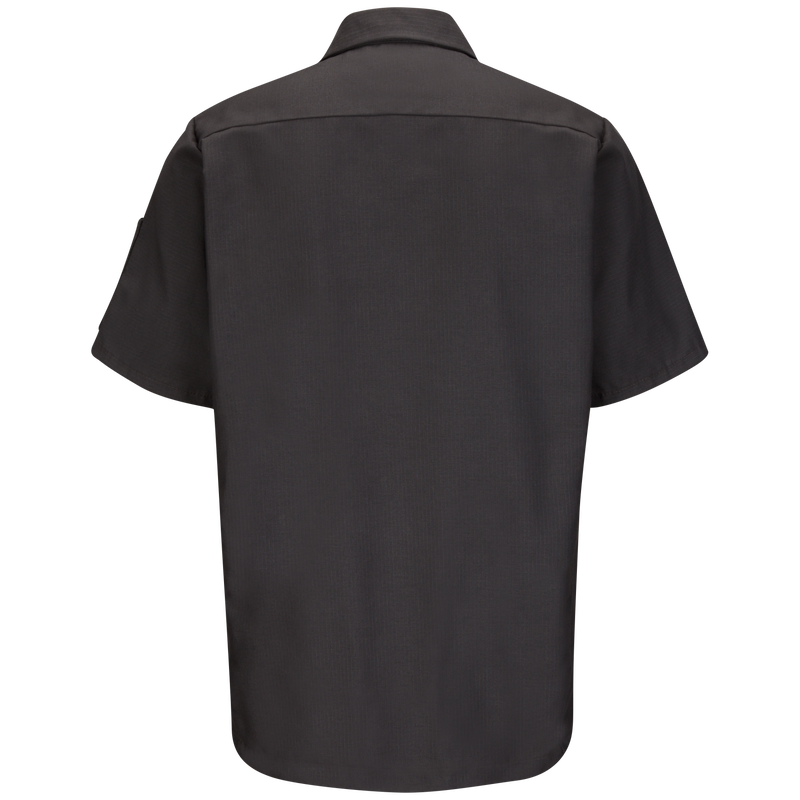 Men's Short Sleeve Solid Crew Shirt image number 2