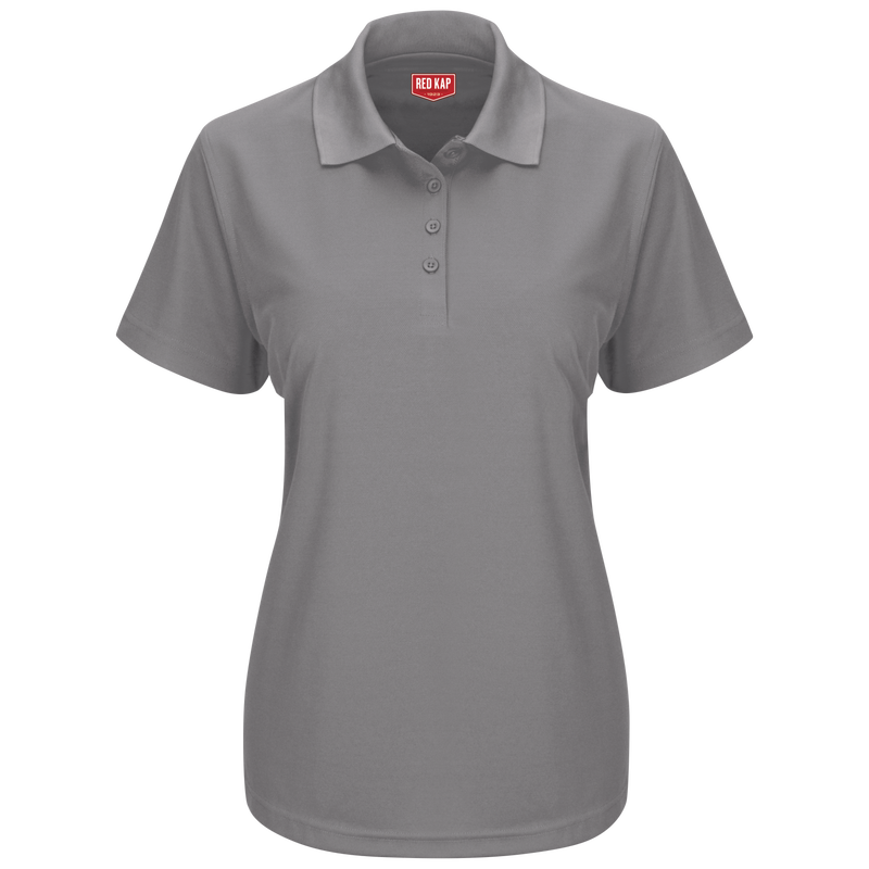 Women's Short Sleeve Performance Knit&reg; Pocketless Core Polo image number 1