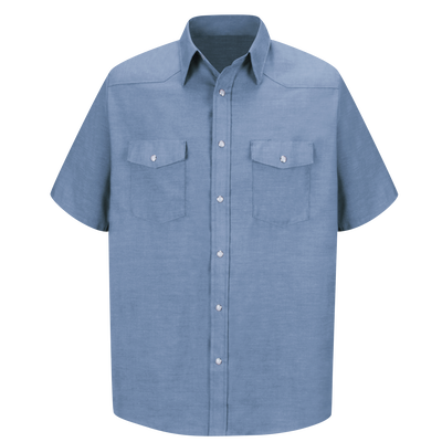 Men's Short Sleeve Deluxe&nbsp;Western Style Shirt