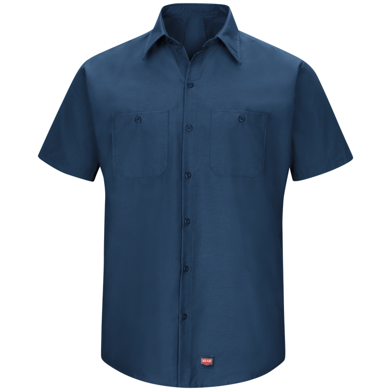 Men's Short Sleeve Work Shirt with MIMIX&reg; image number 1