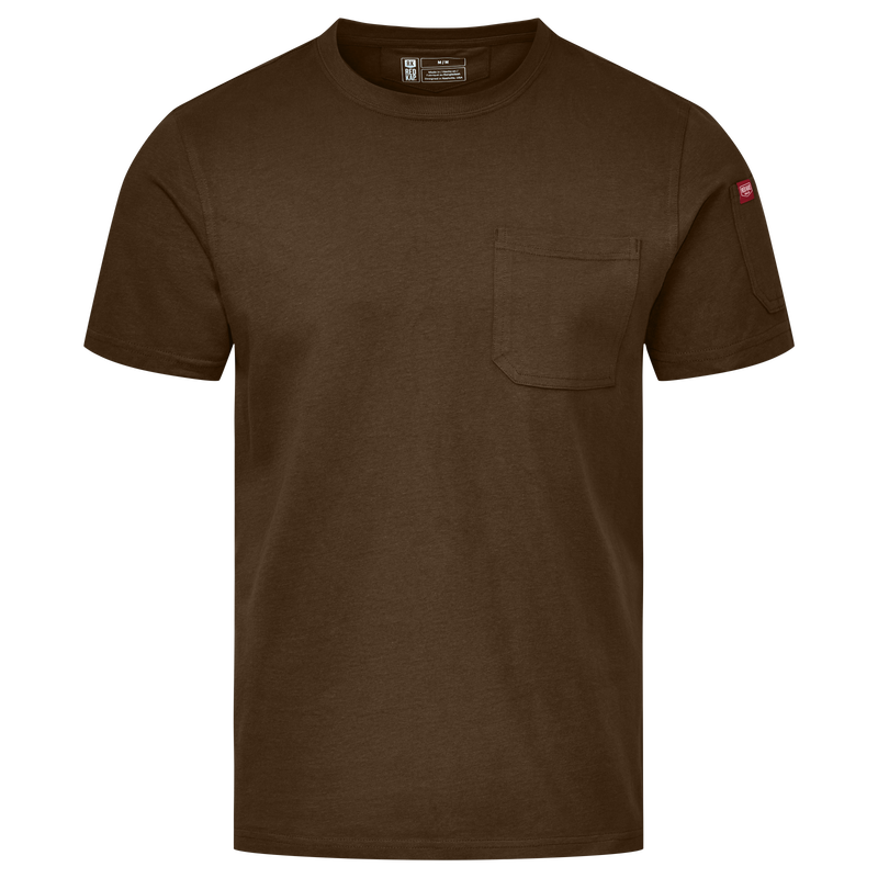 Men's Heavyweight Cotton Short Sleeve Pocket T-Shirt image number 9