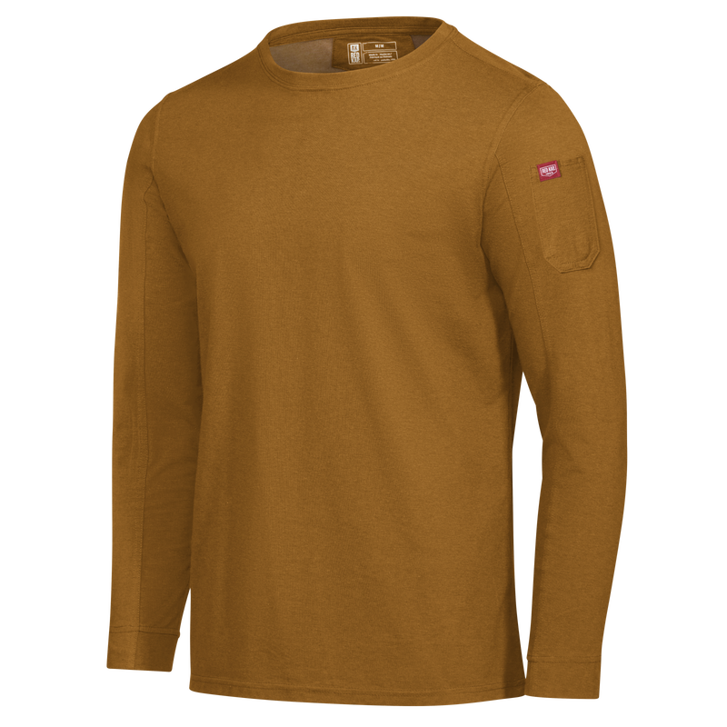 Men's Midweight Long Sleeve Performance Tee image number 12