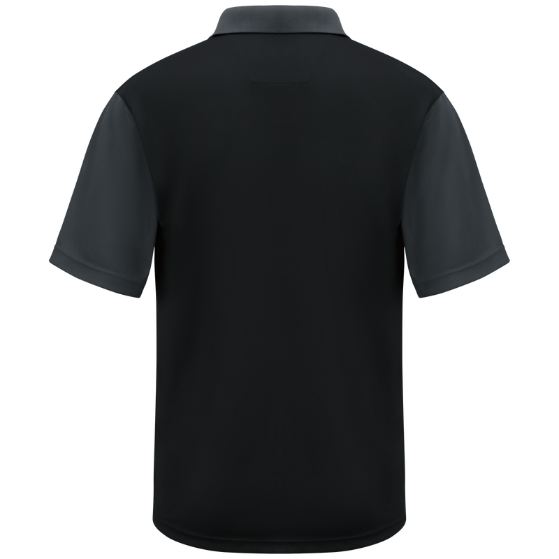Men's Short Sleeve Performance Knit&reg; Color-Block Polo image number 2
