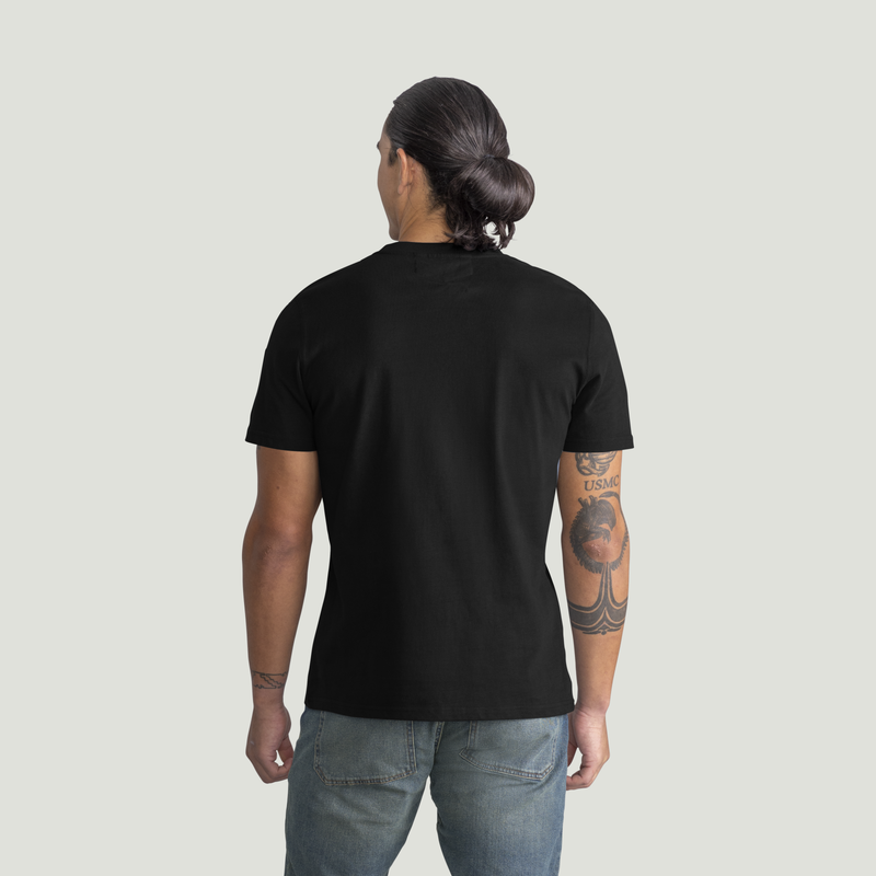 Men's Heavyweight Cotton Short Sleeve Pocket T-Shirt image number 2