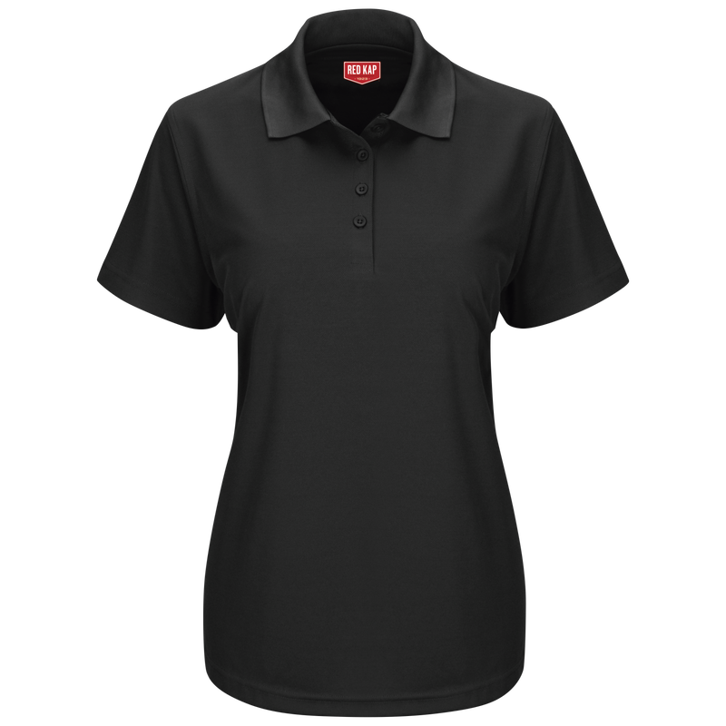 Women's Short Sleeve Performance Knit&reg; Pocketless Core Polo image number 1