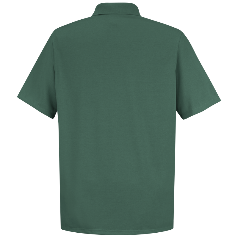 Men's Short Sleeve Spun Polyester Pocket Polo image number 1