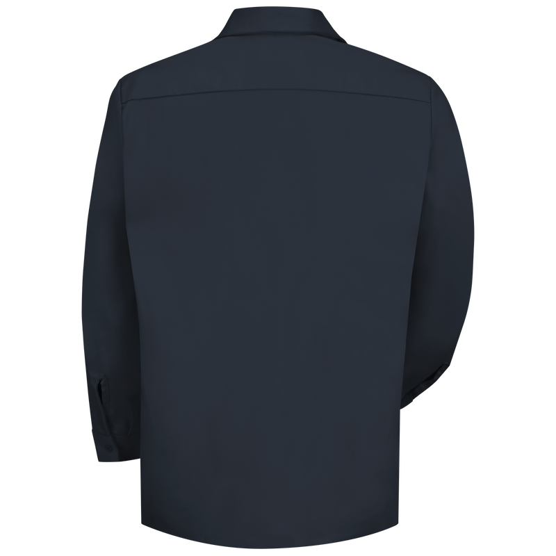 Men's Long Sleeve Wrinkle-Resistant Cotton Work&nbsp;Shirt image number 10
