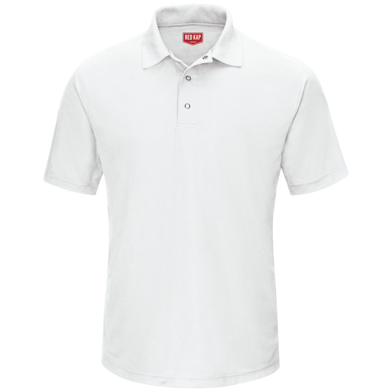 Men's Short Sleeve Performance Knit&reg; Gripper-Front Polo image number 1