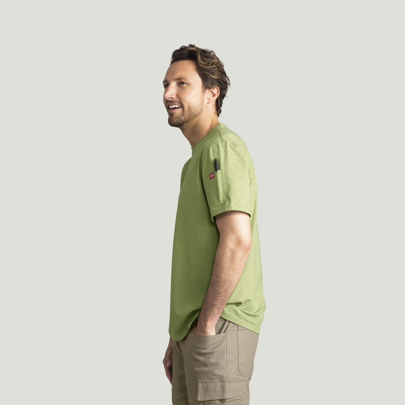 Men's Midweight Short Sleeve Performance Tee image number 3