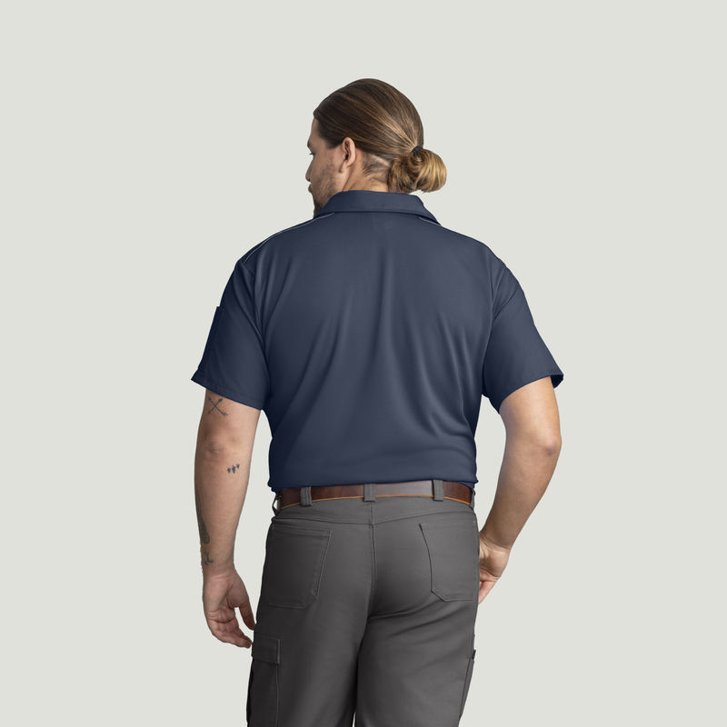 Men's Short Sleeve Pro Airflow Work Shirt image number 5