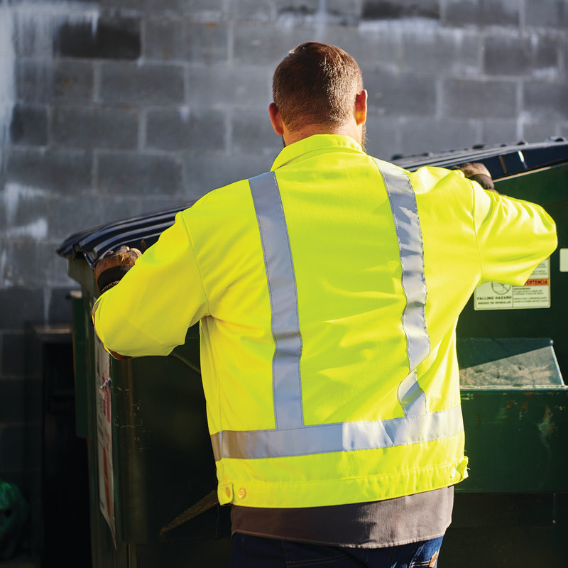 Hi-Visibility Jacket - Type R Class 2 image number 5