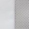 White with White/Gray Mesh