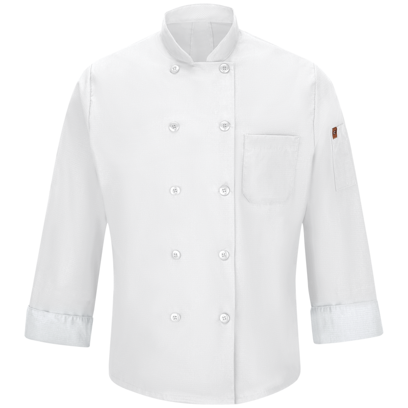 Men's Chef Coat with OilBlok + MIMIX&reg; image number 1
