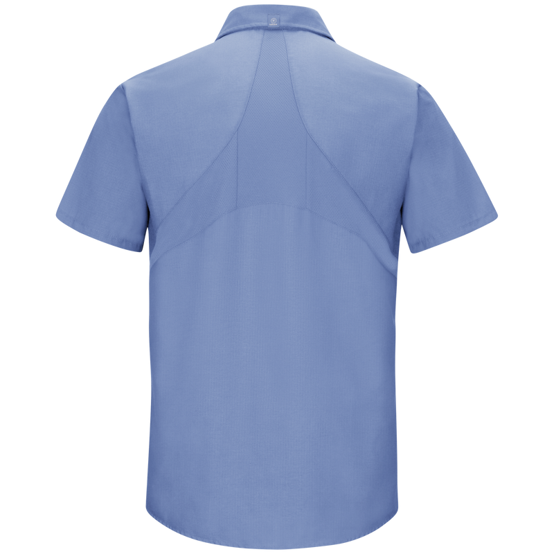 Men's Short Sleeve Work Shirt with MIMIX&reg; image number 2