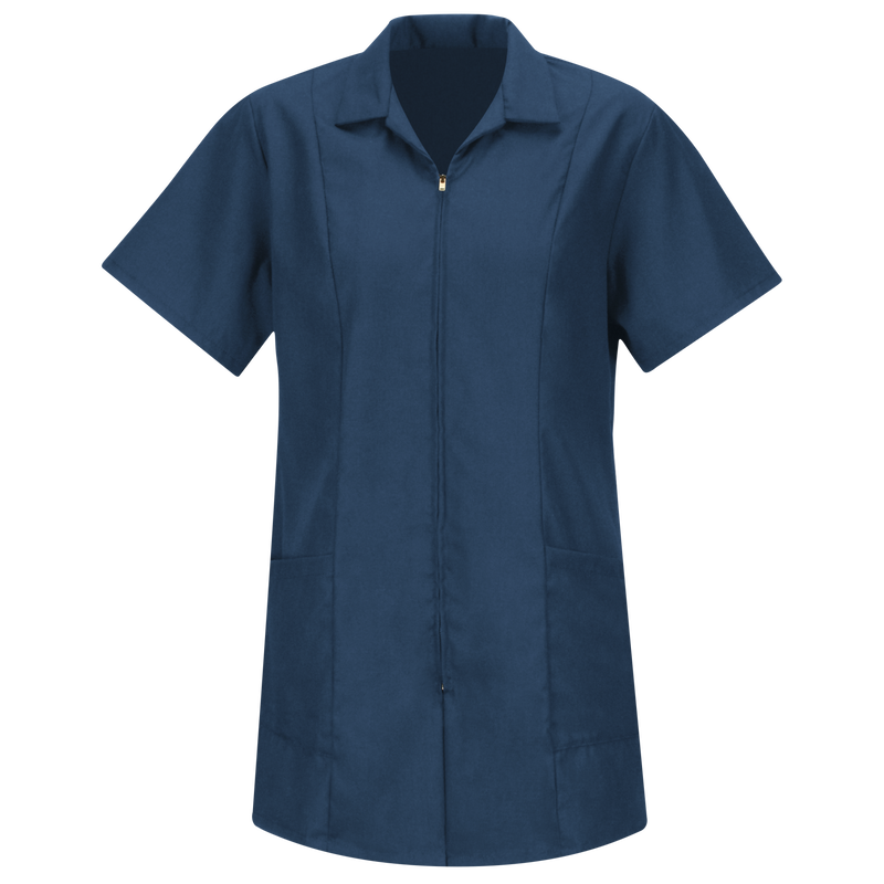 Women's Zip-front Smock image number 1