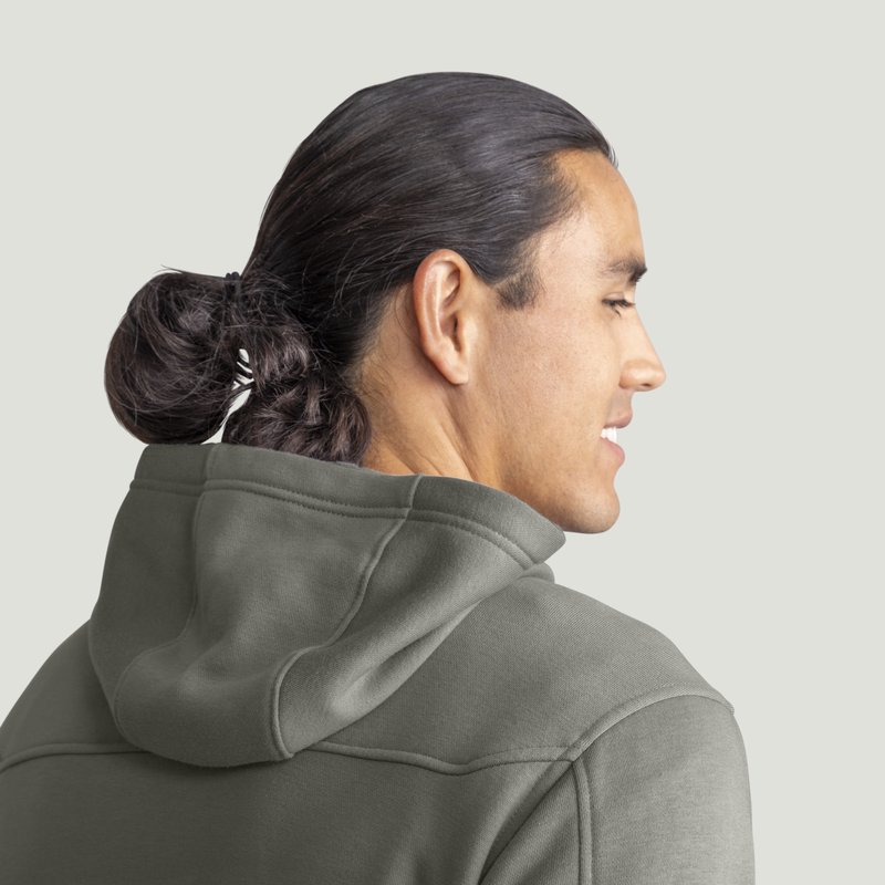 Men's Fleece Pullover Hoodie image number 16