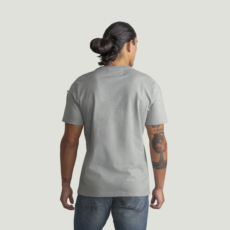 Men's Heavyweight Cotton Short Sleeve Pocket T-Shirt image number 2