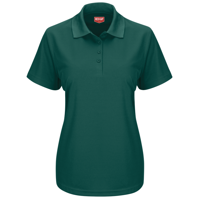 Women's Short Sleeve Performance Knit&reg; Pocketless Core Polo image number 1