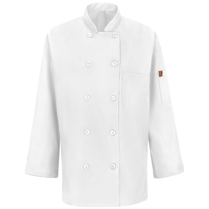 Women's Chef Coat with OilBlok + MIMIX&reg; image number 1