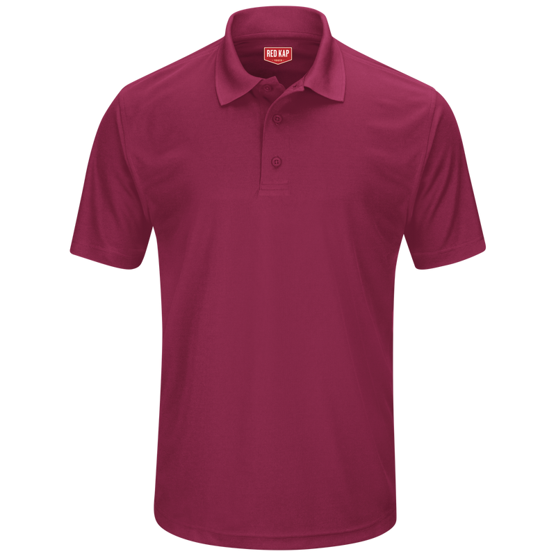 Men's Short Sleeve Performance Knit&reg; Pocketless Core Polo image number 1