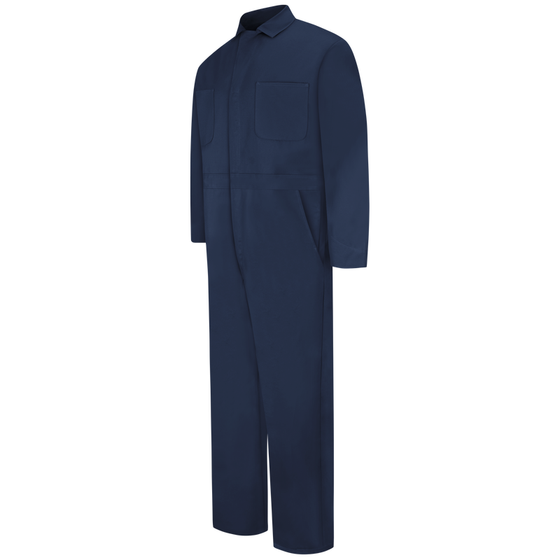 Snap-front Cotton Coverall image number 1