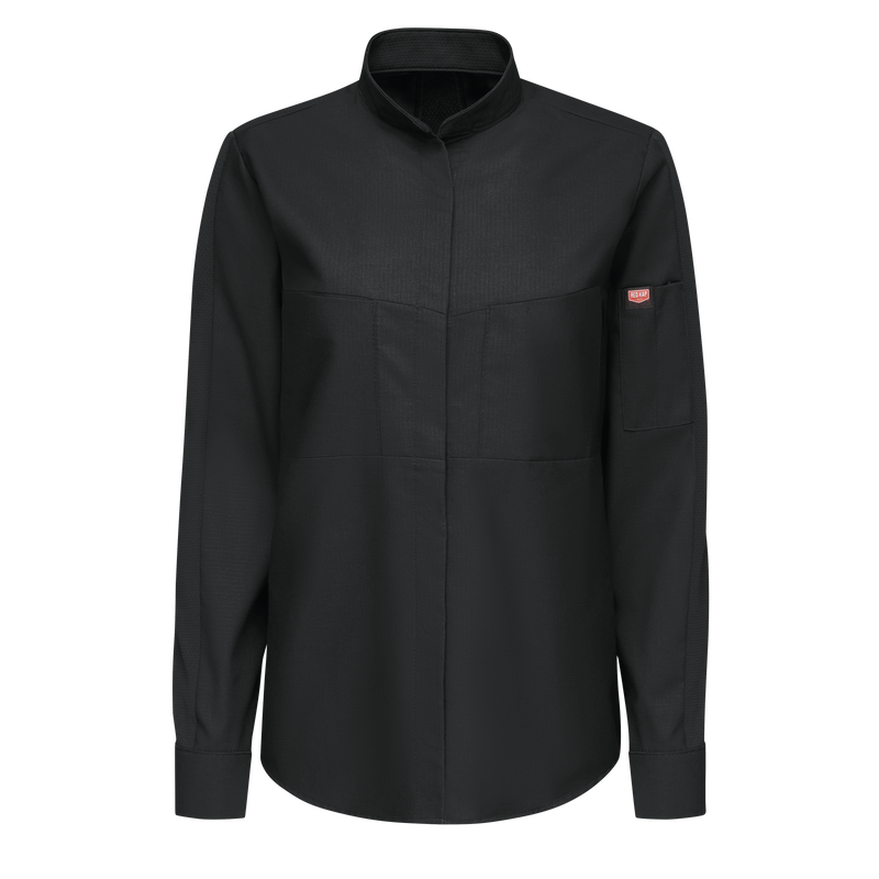 Women's Long Sleeve Performance Pro+ Work Shirt with OilBlok + MIMIX&reg; image number 2